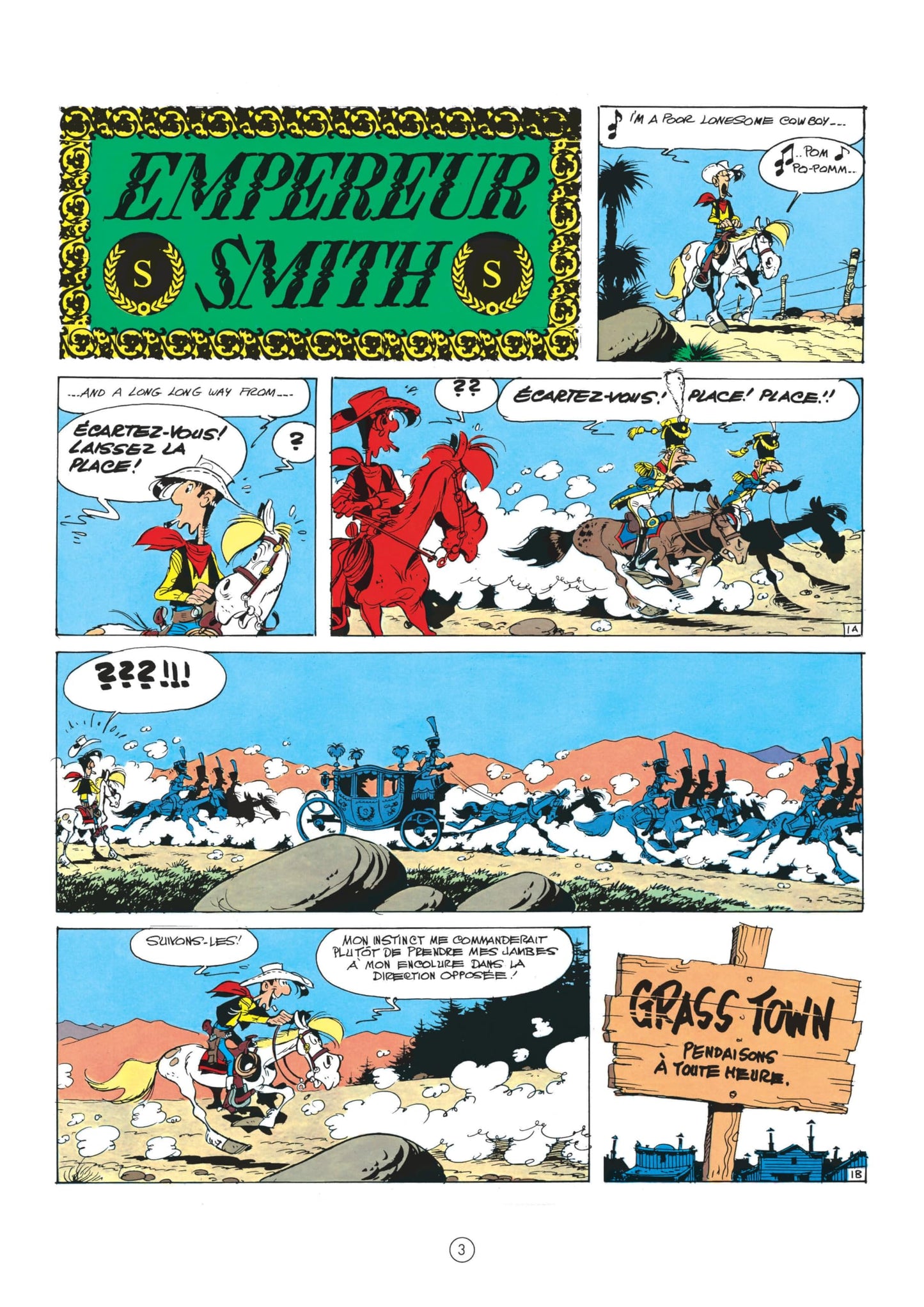 Lucky Luke - Tome 13 - L'Empereur Smith