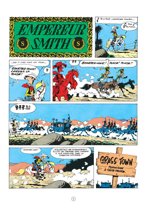 Lucky Luke - Tome 13 - L'Empereur Smith