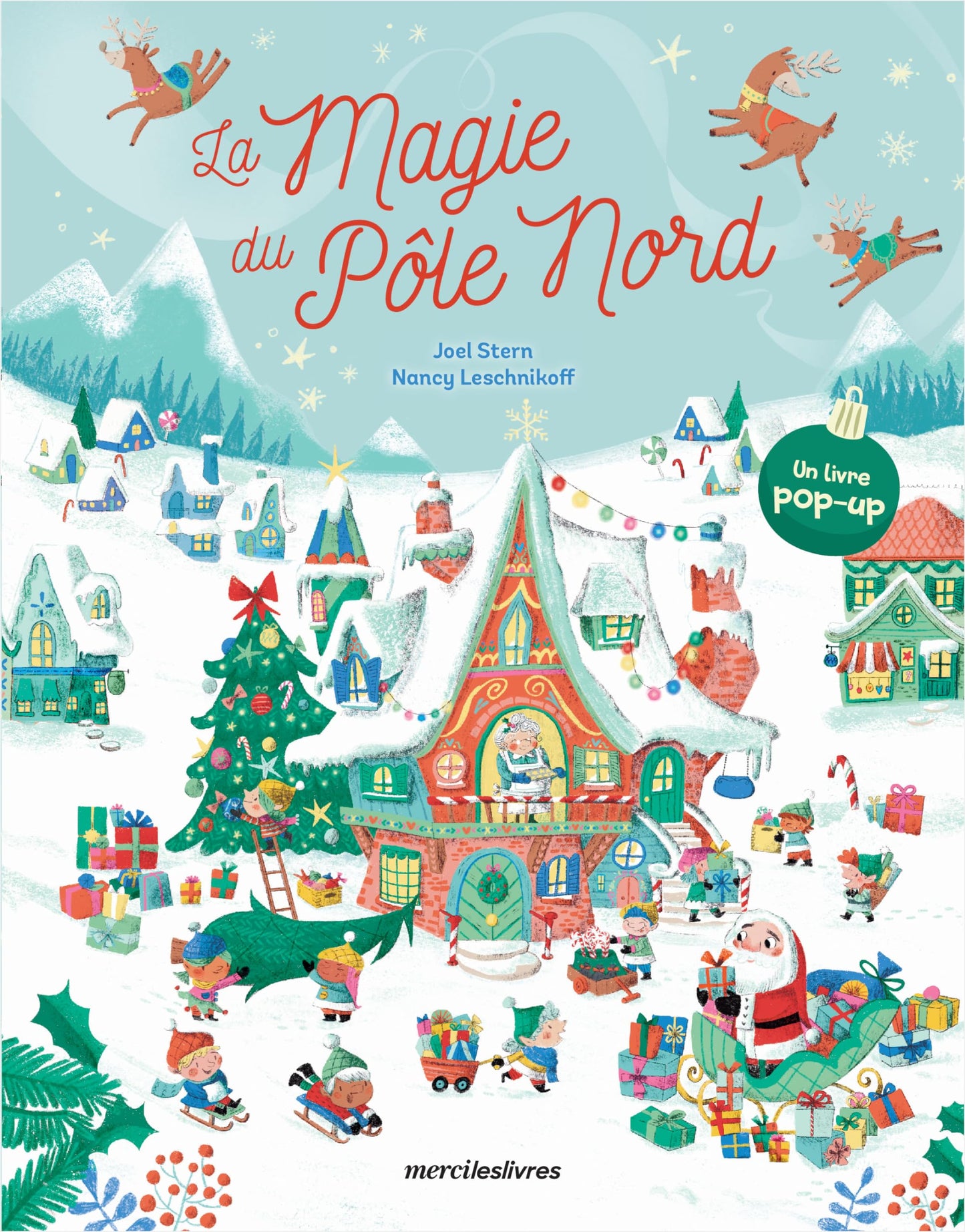 La Magie du pôle Nord: Livre pop-up, dès 3 ans