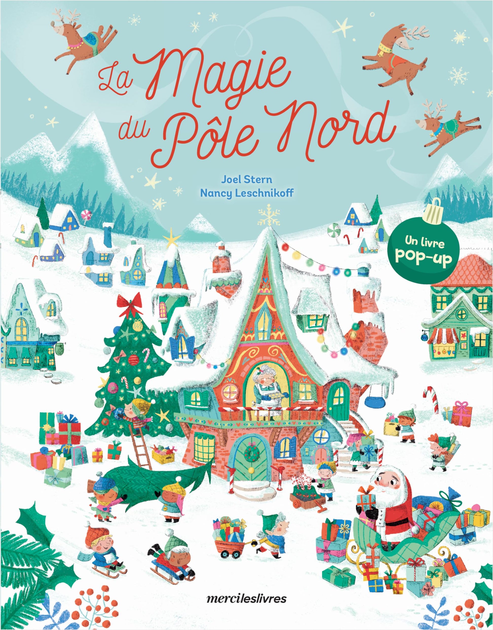 La Magie du pôle Nord: Livre pop-up, dès 3 ans