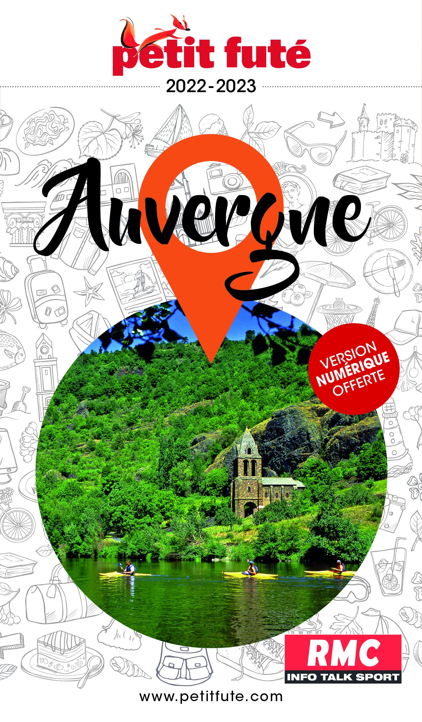 Guide Auvergne 2022-2023 Petit Futé