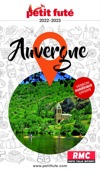 Guide Auvergne 2022-2023 Petit Futé