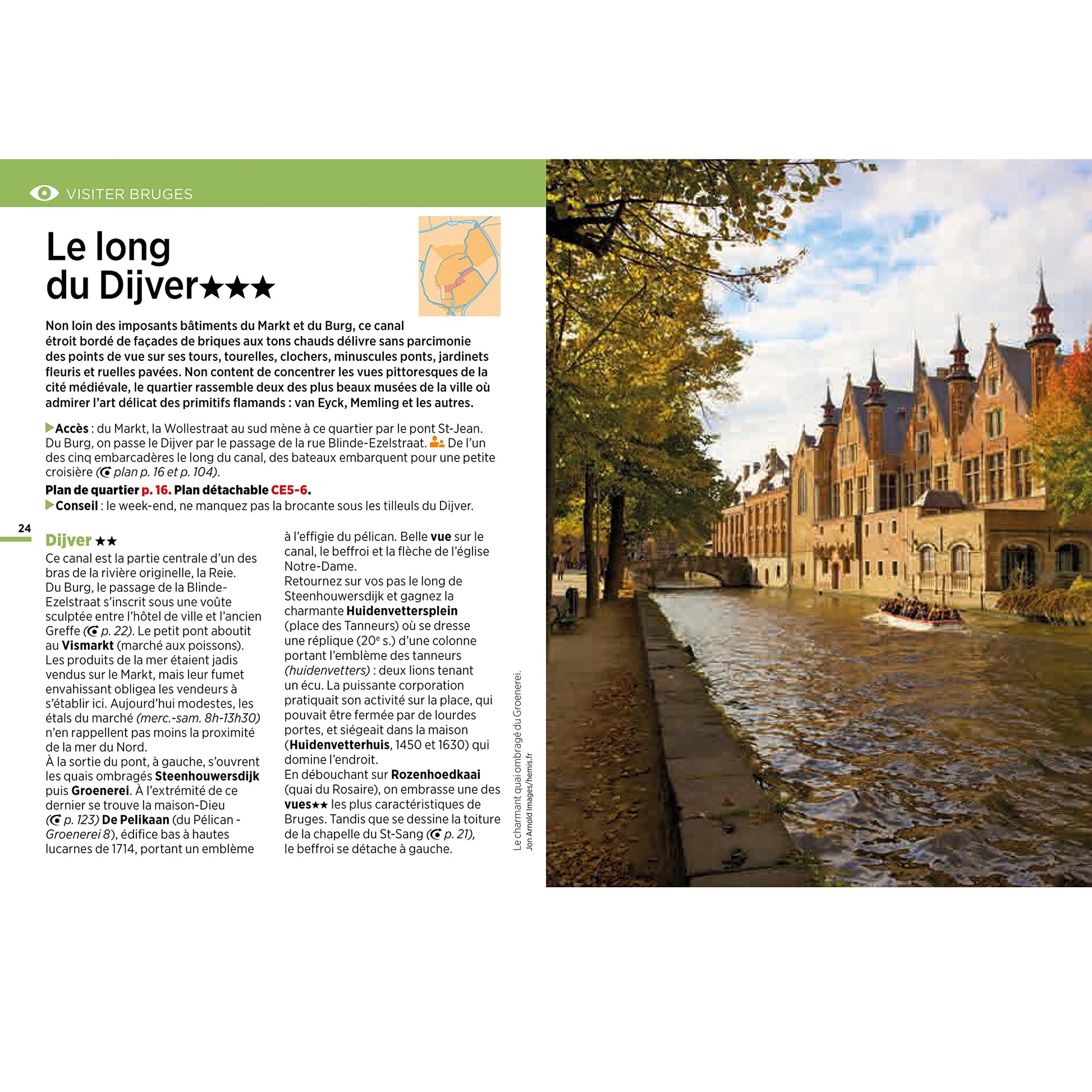 Guide Vert WE&GO Bruges et la côte belge