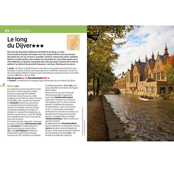 Guide Vert WE&GO Bruges et la côte belge