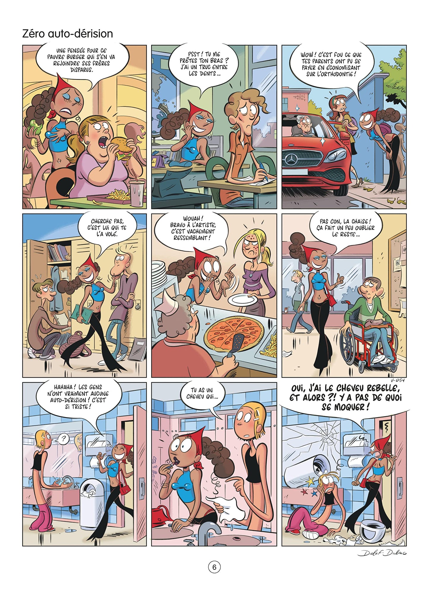 Les vacheries des Nombrils - Tome 2 - Une fille en or