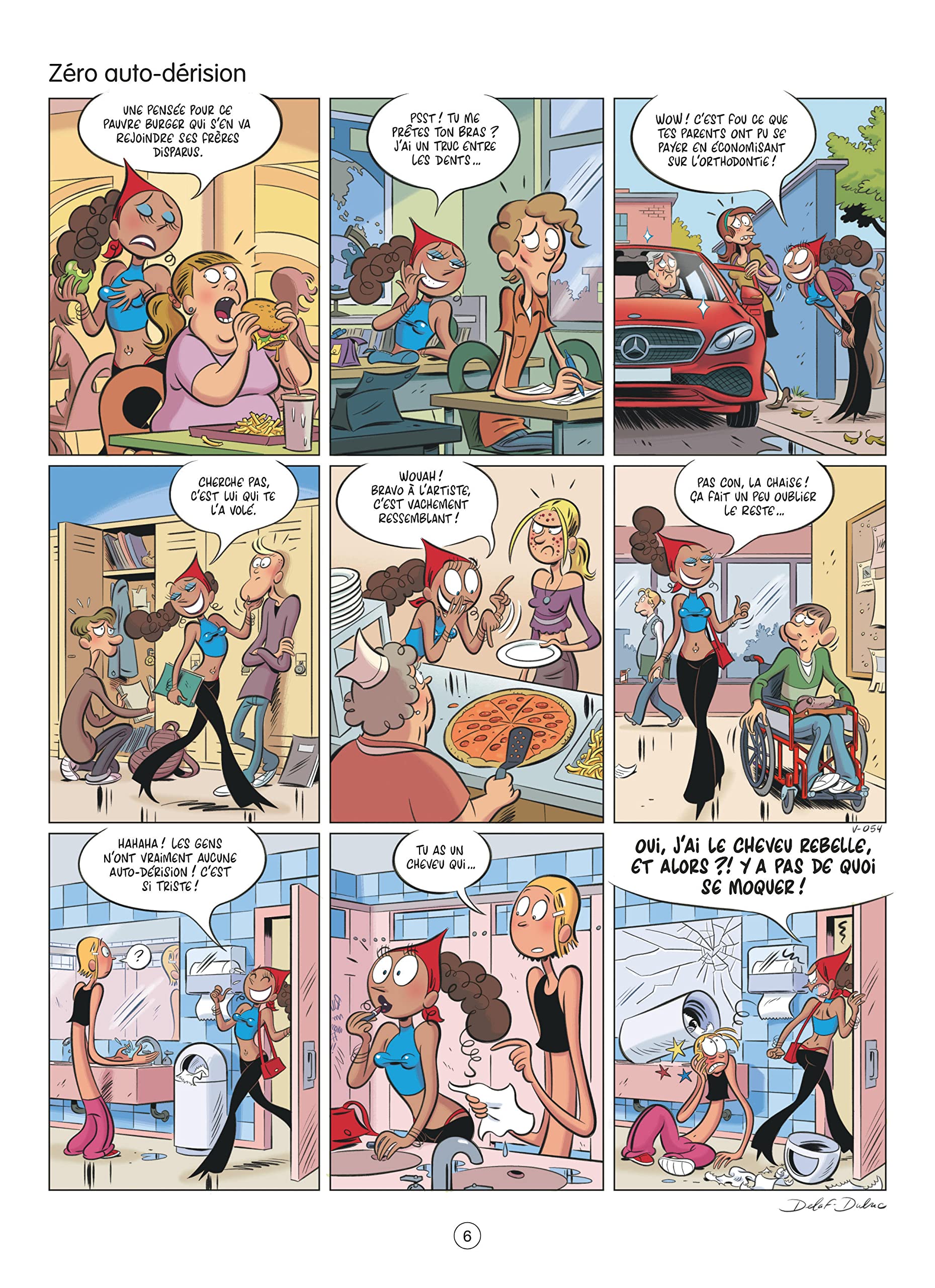 Les vacheries des Nombrils - Tome 2 - Une fille en or