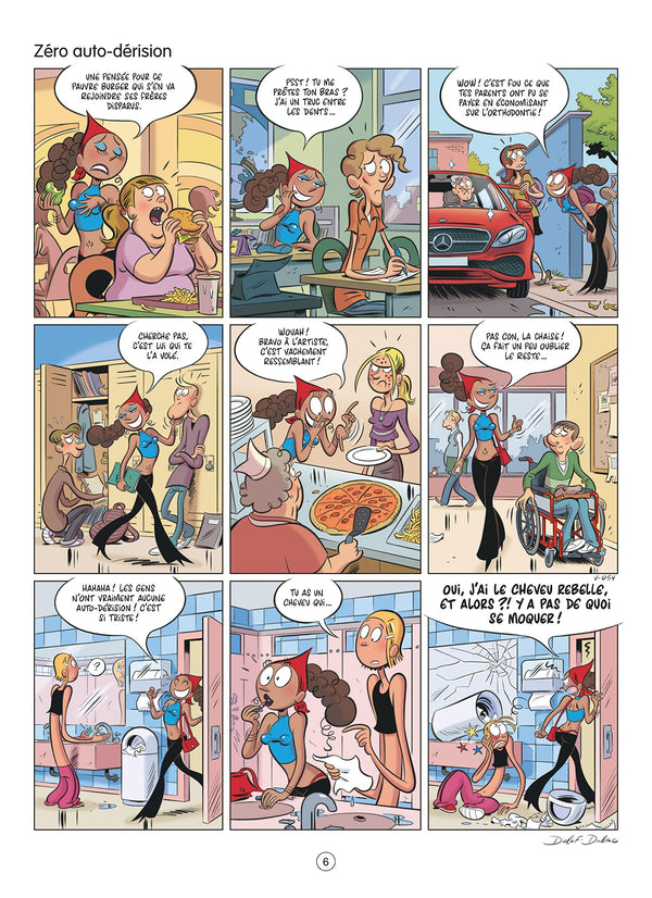 Les vacheries des Nombrils - Tome 2 - Une fille en or