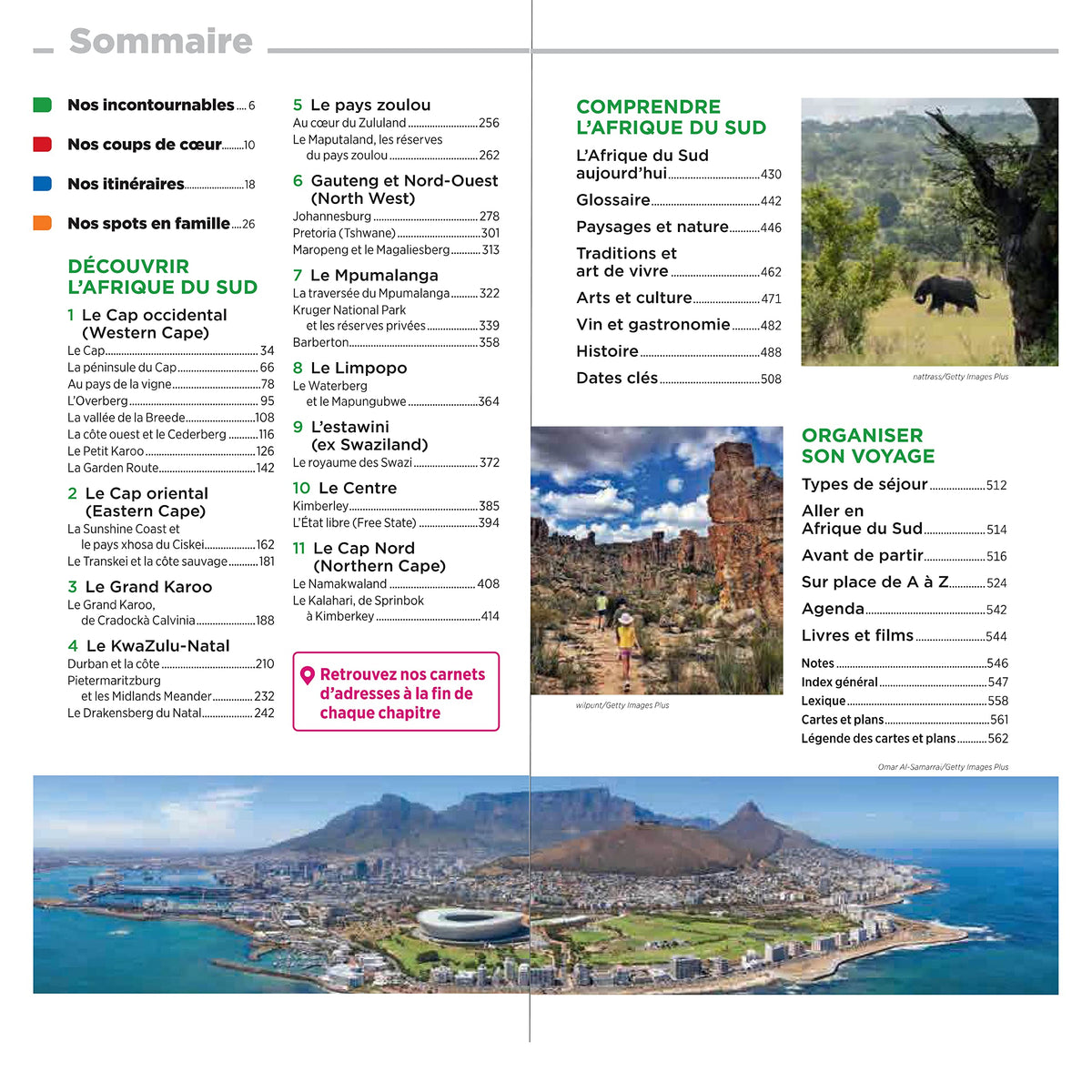 Guide Vert Afrique du Sud