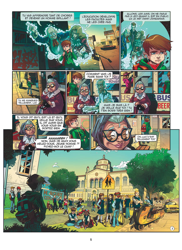 Magic 7 - Tome 1 - Jamais seuls