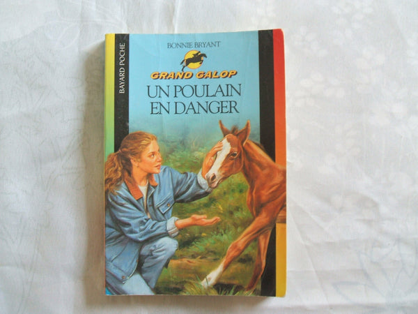 Un Poulain En Danger