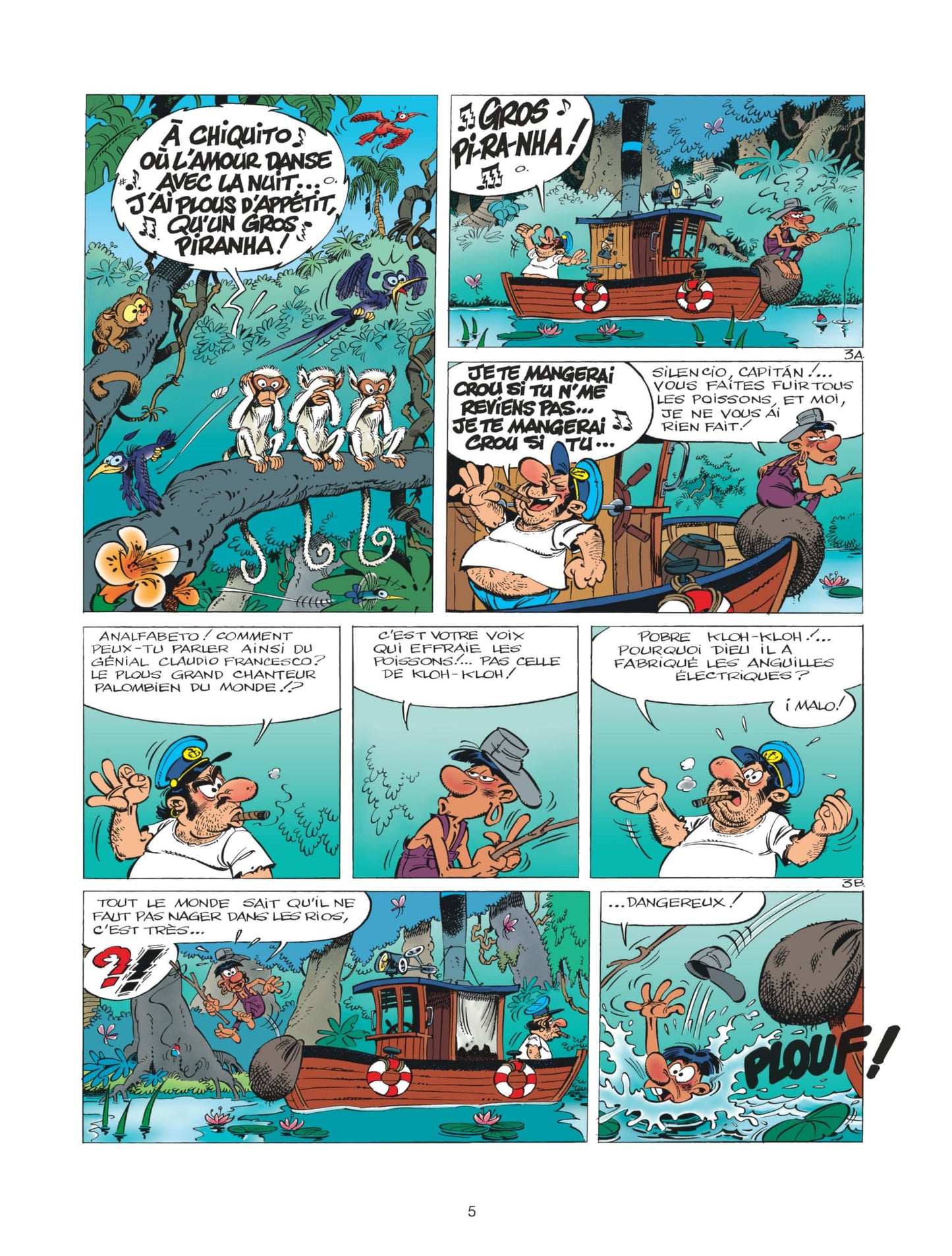 Marsupilami - Tome 20 - Viva Palombia !