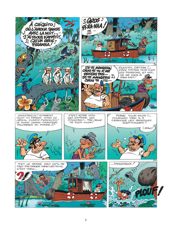 Marsupilami - Tome 20 - Viva Palombia !