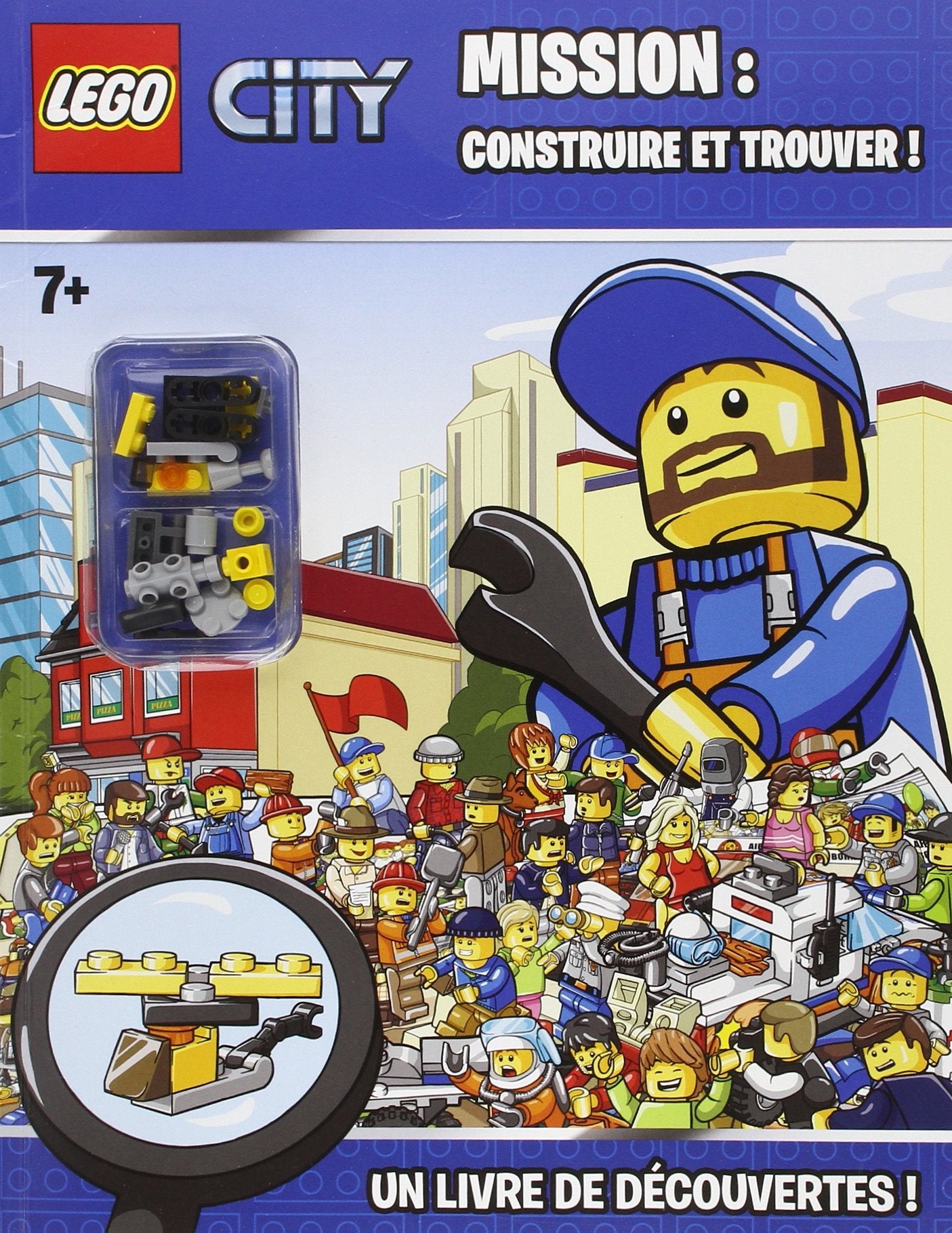 LEGO MISSION CONSTRUIRE ET TROUVER