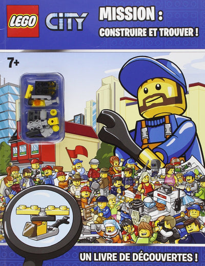 LEGO MISSION CONSTRUIRE ET TROUVER