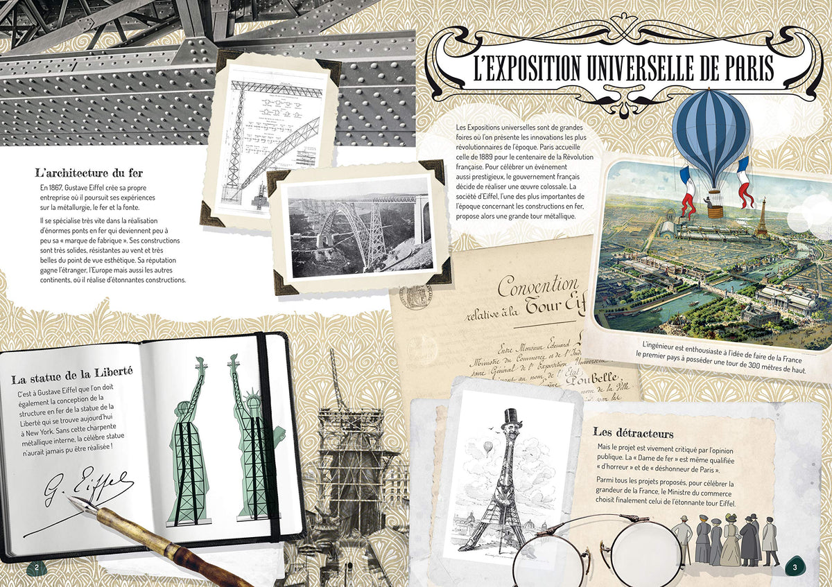 Scientifiques et inventeurs - Gustave Eiffel: La tour Eiffel scientifiques inventeurs