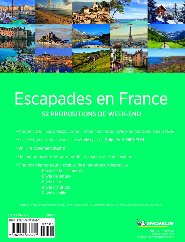 52 Escapades en France