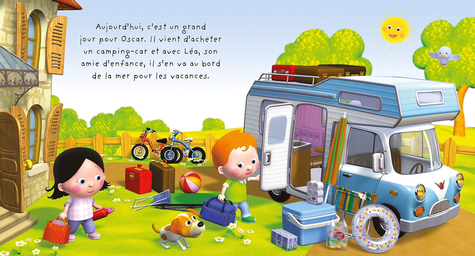 P'tit garçon - Tome 20 - Le camping-car d'Oscar: n°20