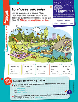 Bordas Vacances - 120 jeux pour réviser CE2 vers CM1 (ancienne édition)