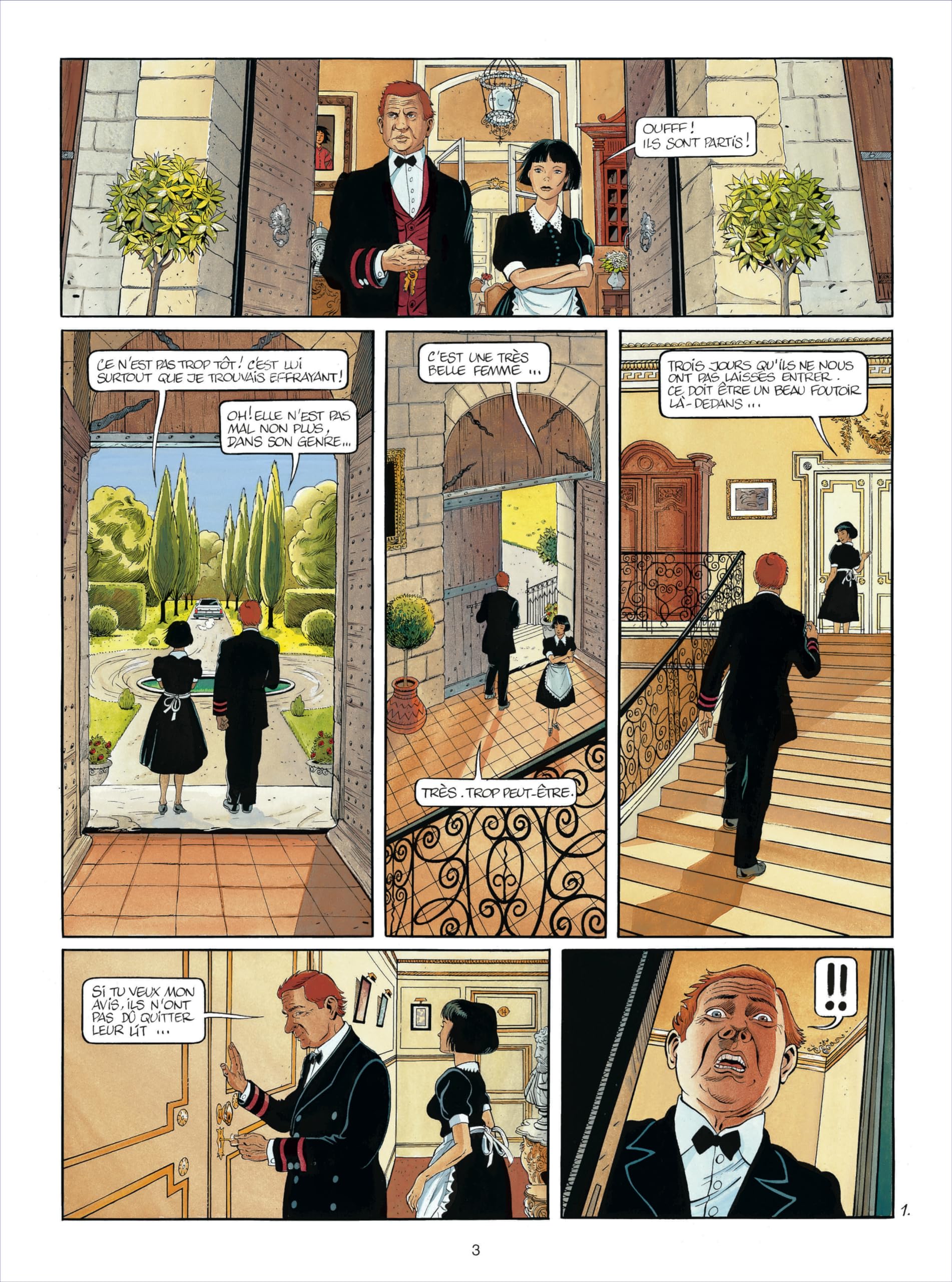 Niklos Koda, tome 1 : A l'arrière des berlines