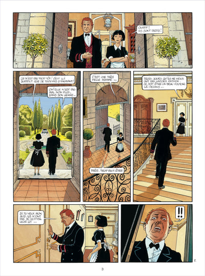 Niklos Koda, tome 1 : A l'arrière des berlines