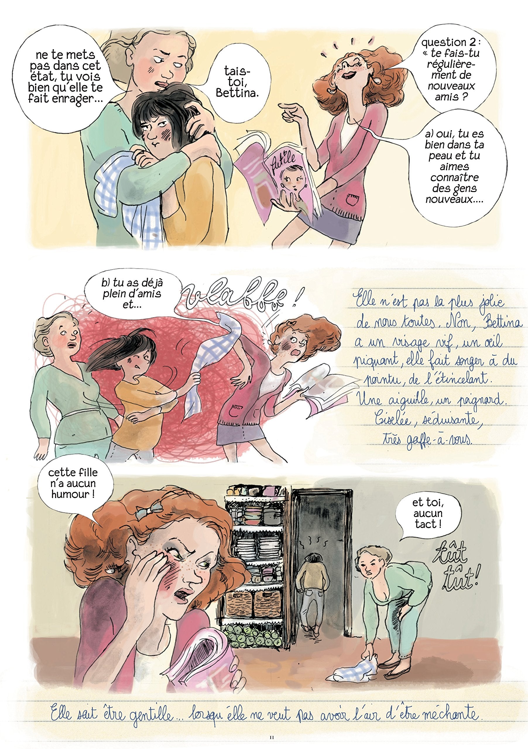QUATRE SOEURS T2 HORTENSE BD