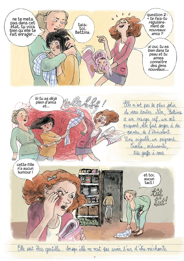 QUATRE SOEURS T2 HORTENSE BD