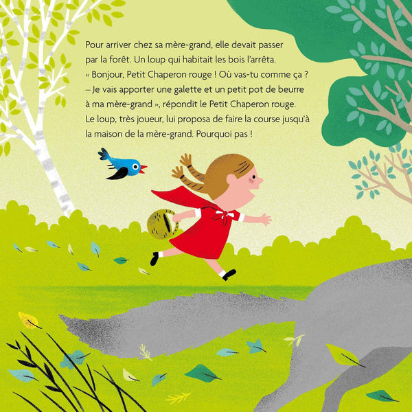 Le petit chaperon rouge