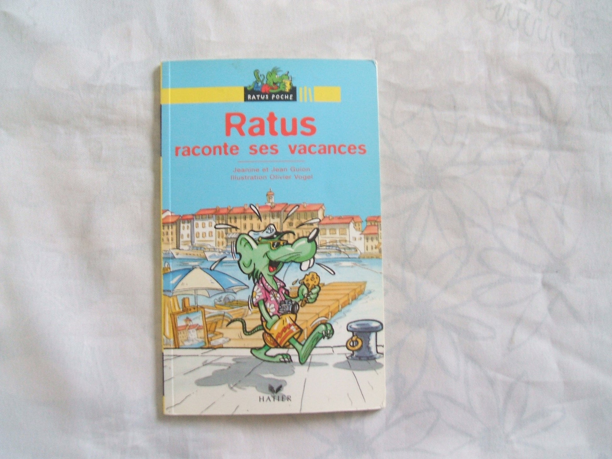 Ratus raconte ses vacances