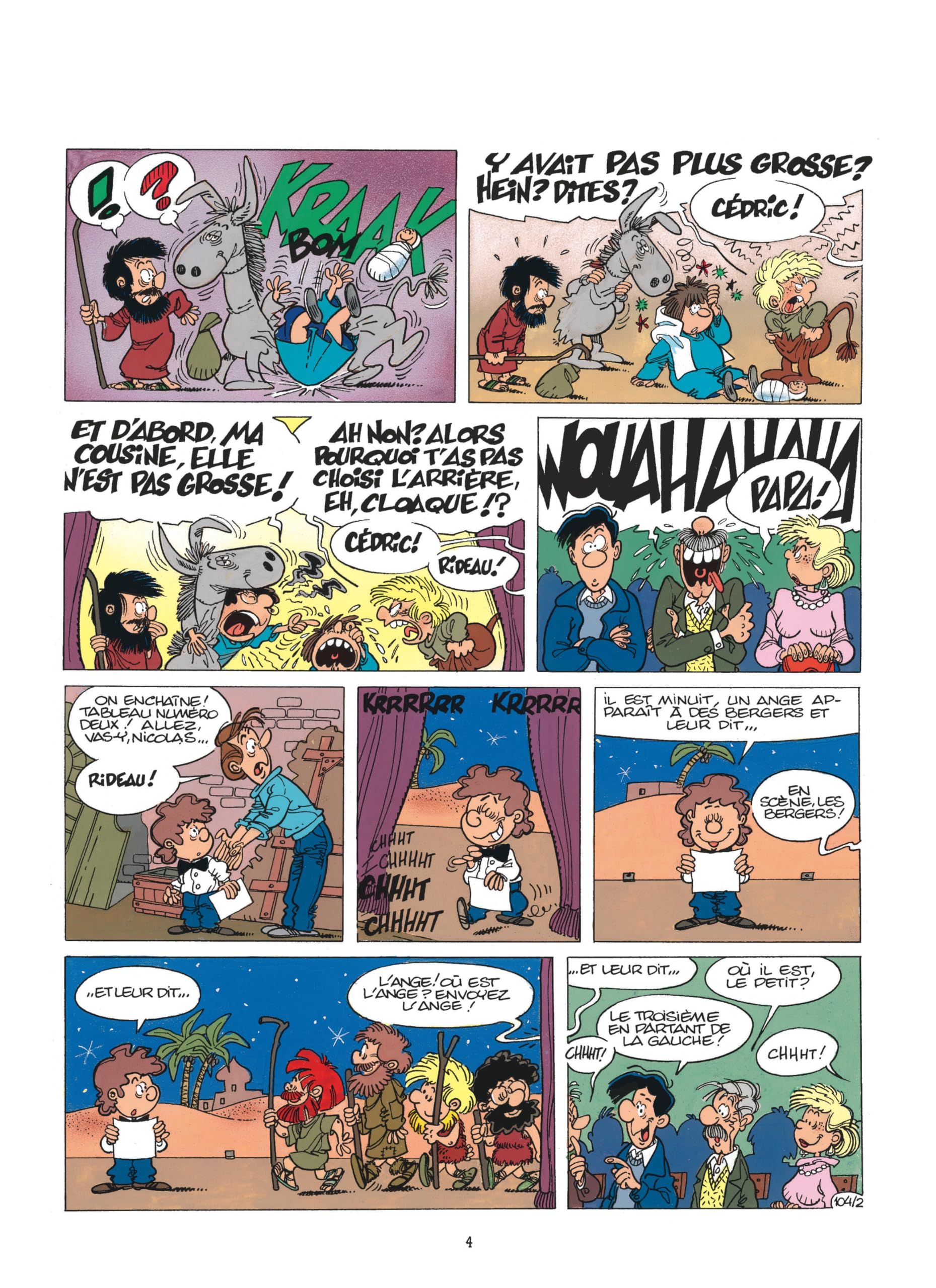 Cédric - Tome 8 - Comme sur des roulettes