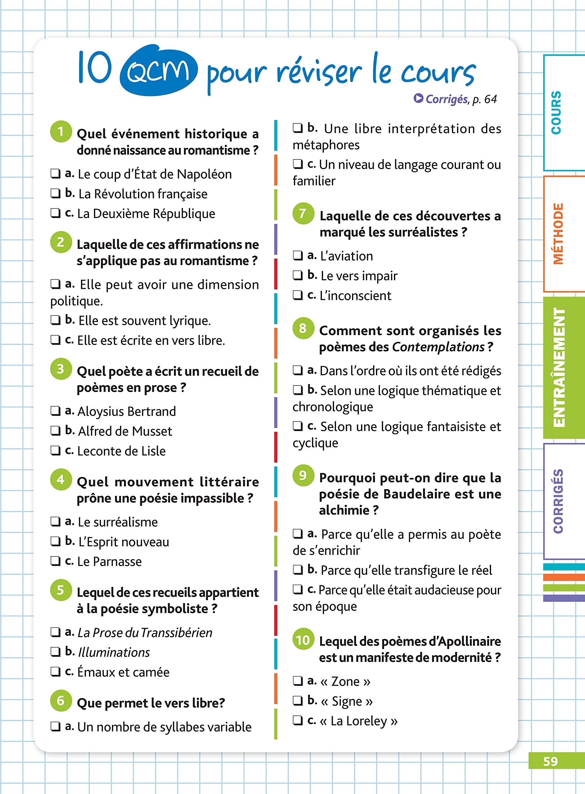 Mes années Bac - Français 1re