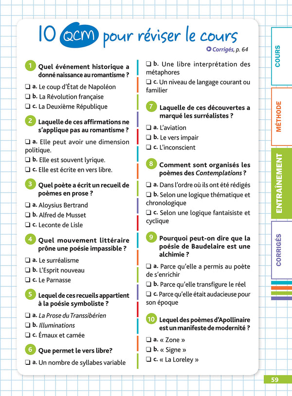 Mes années Bac - Français 1re