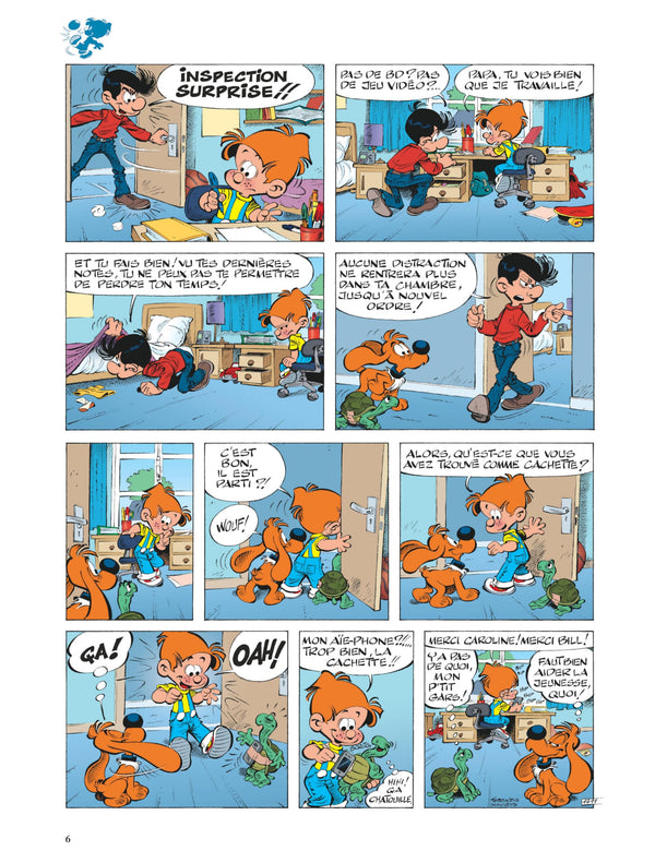 Boule & Bill, tome 35 : Roule ma poule !