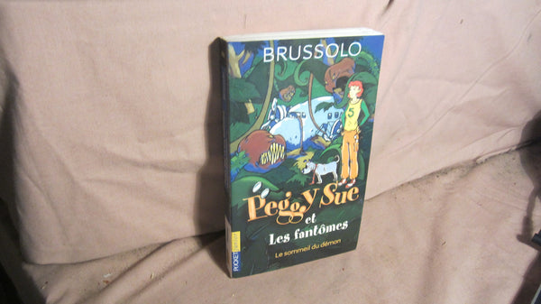 Peggy Sue et les Fantômes, tome 2 : Le Sommeil du démon