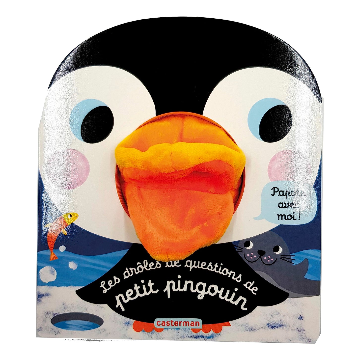 Les drôles de questions de petit pingouin