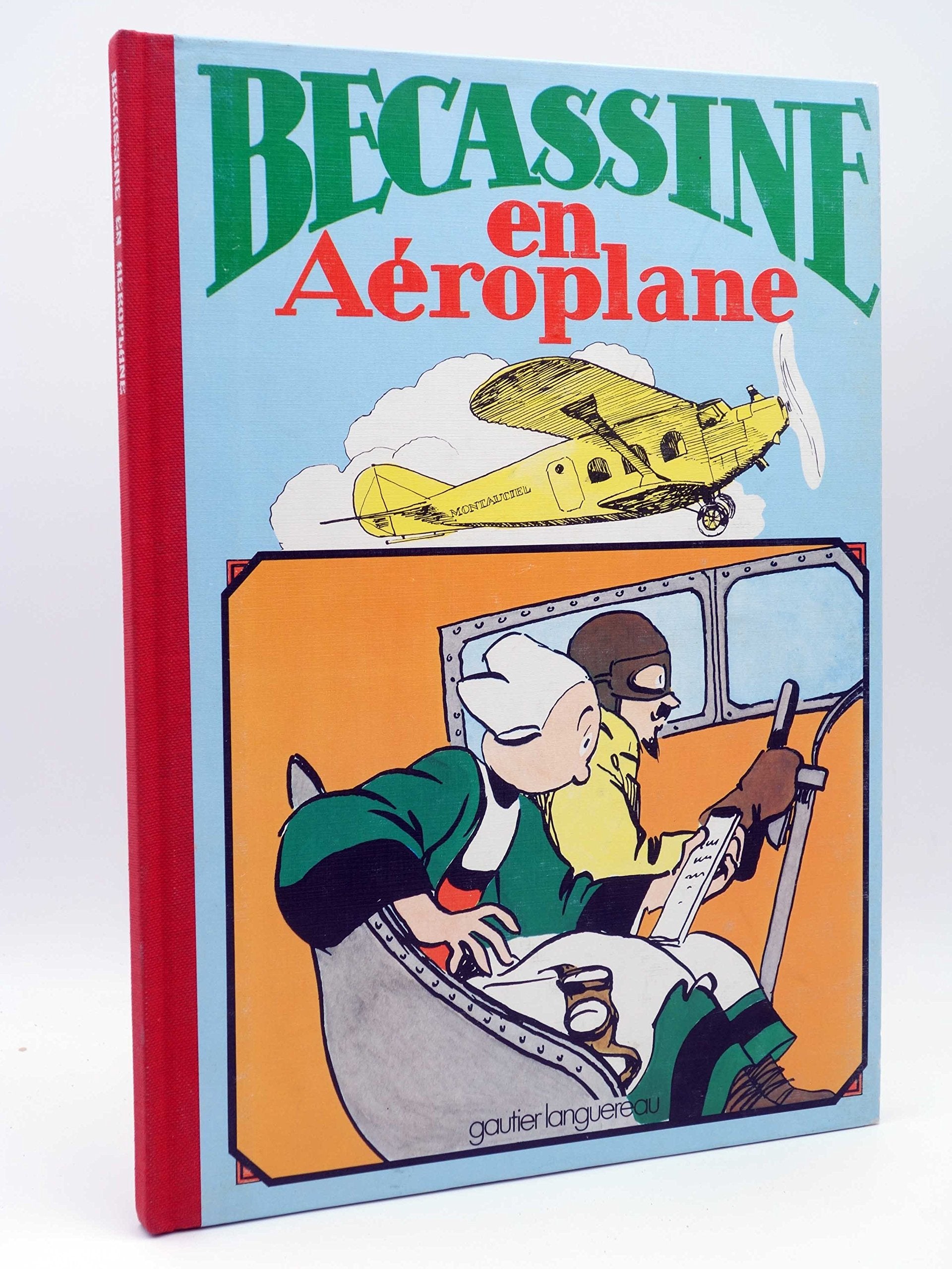 Bécassine en aéroplane, tome 12