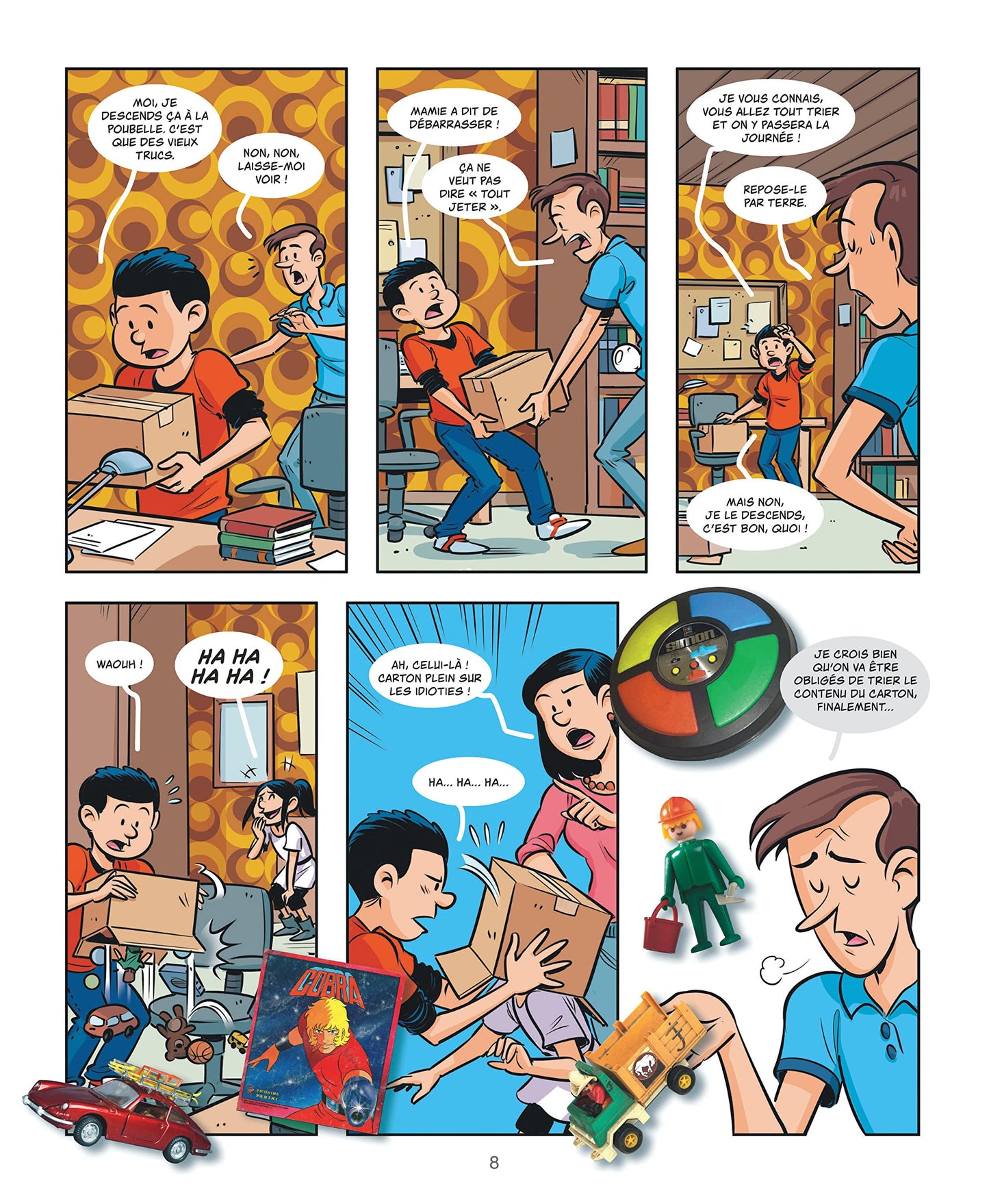 Mes souvenirs en BD - 1970