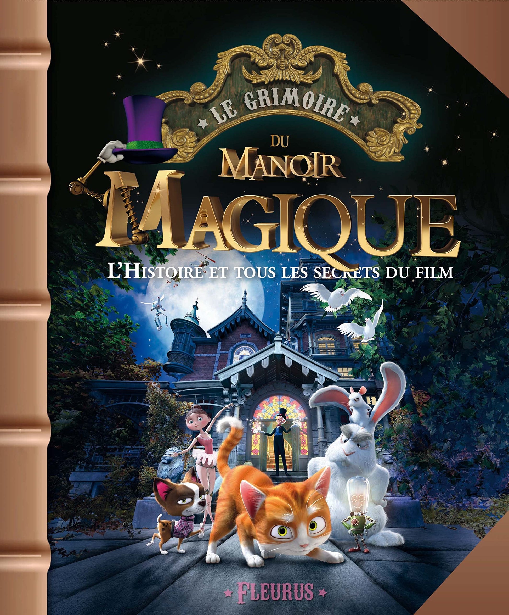 Le grimoire du Manoir magique