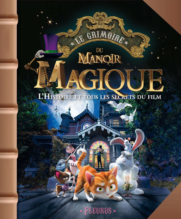 Le grimoire du Manoir magique