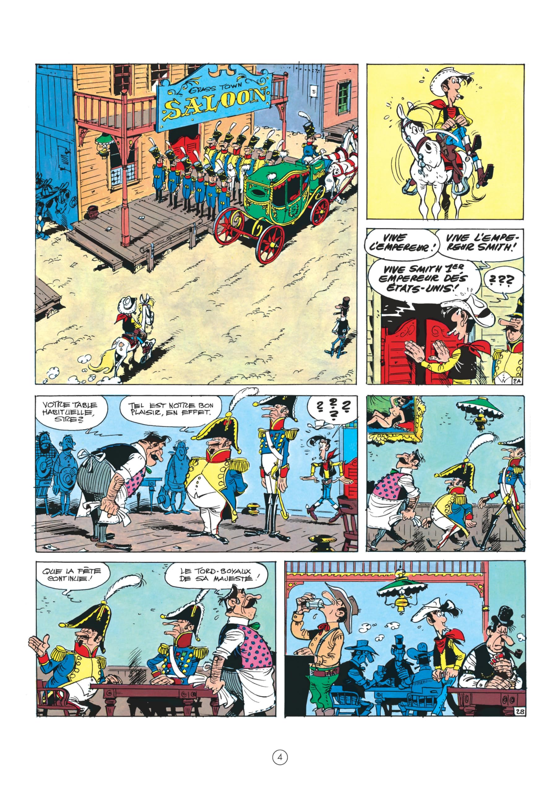 Lucky Luke - Tome 13 - L'Empereur Smith
