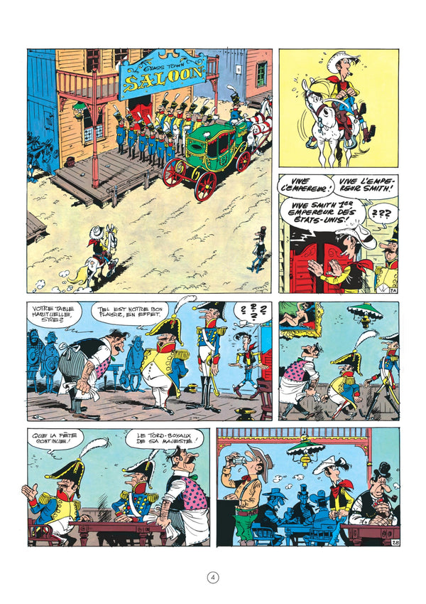 Lucky Luke - Tome 13 - L'Empereur Smith