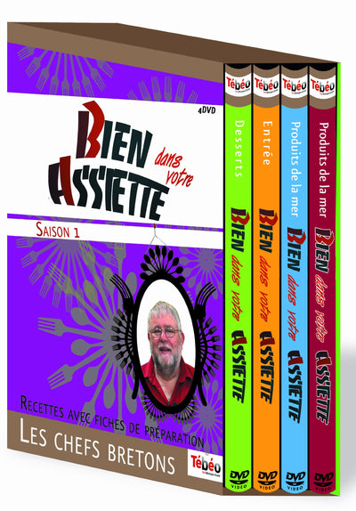 Bien Dans Votre Assiette 4 DVD