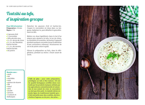 vivre sans gluten & sans lactose