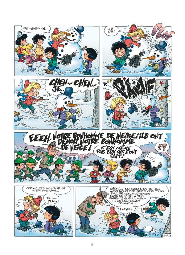 Cédric, tome 17 : Qui a éteint la lumière ?