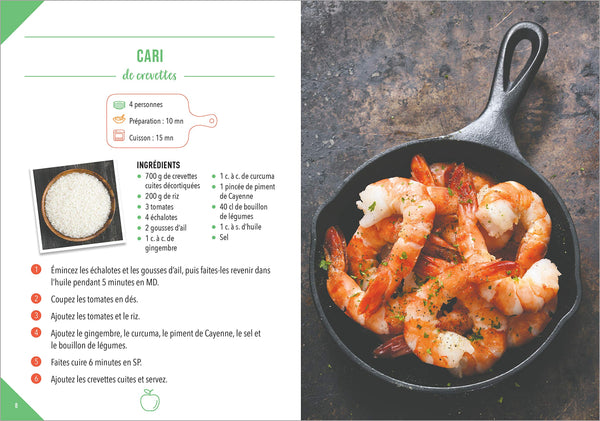 Mimi Cuisine, ses 52 meilleures recettes équilibrées au robot-cuiseur