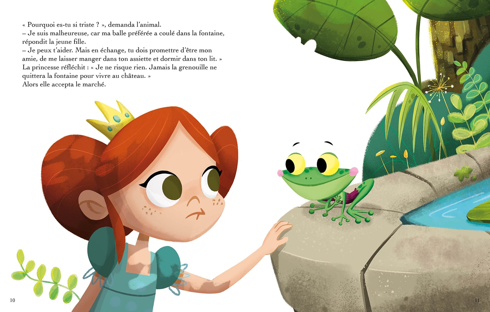 Mes p'tits classiques - Le roi grenouille