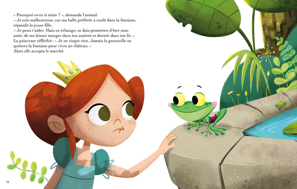 Mes p'tits classiques - Le roi grenouille