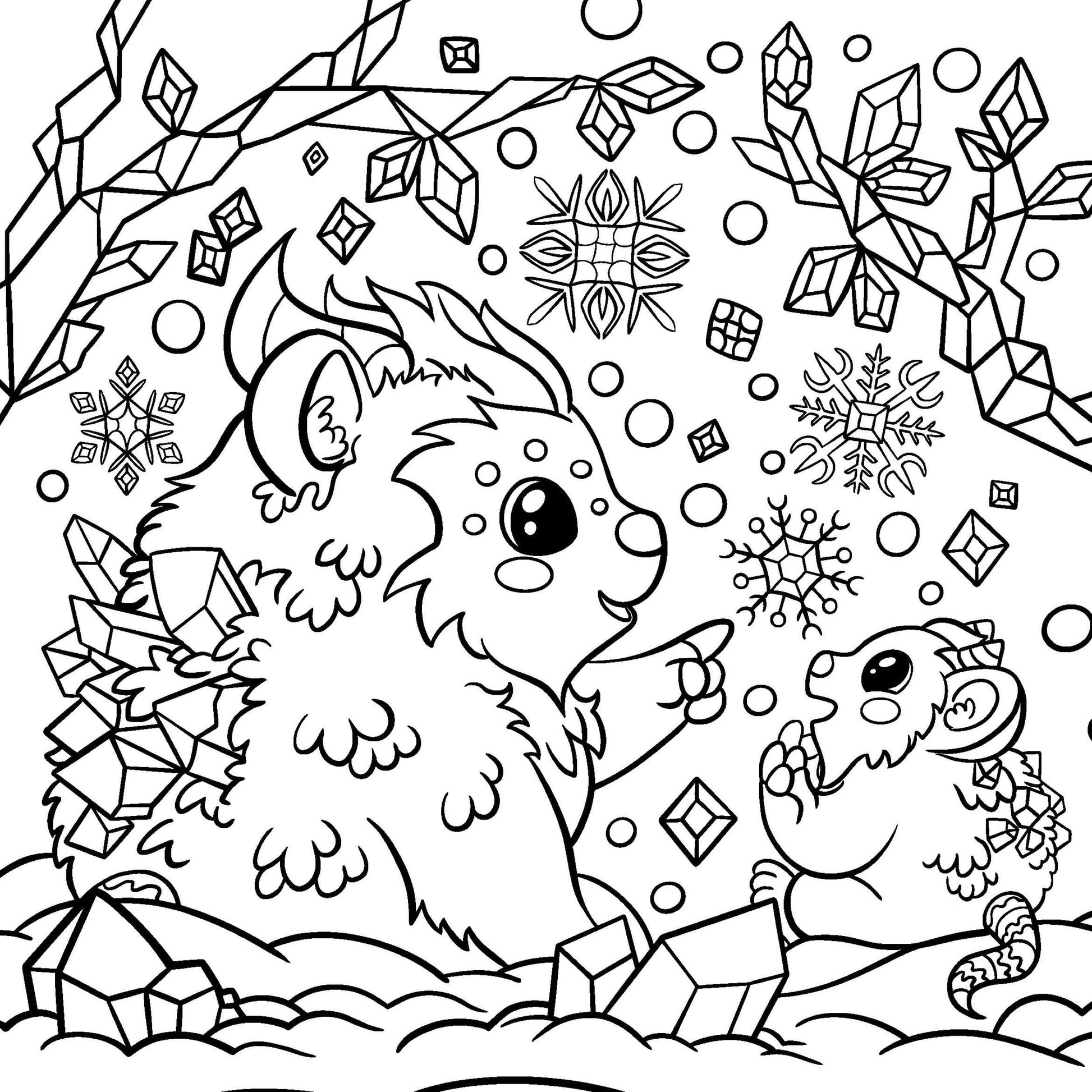 Mon super livre de coloriages Fantasy Dreams