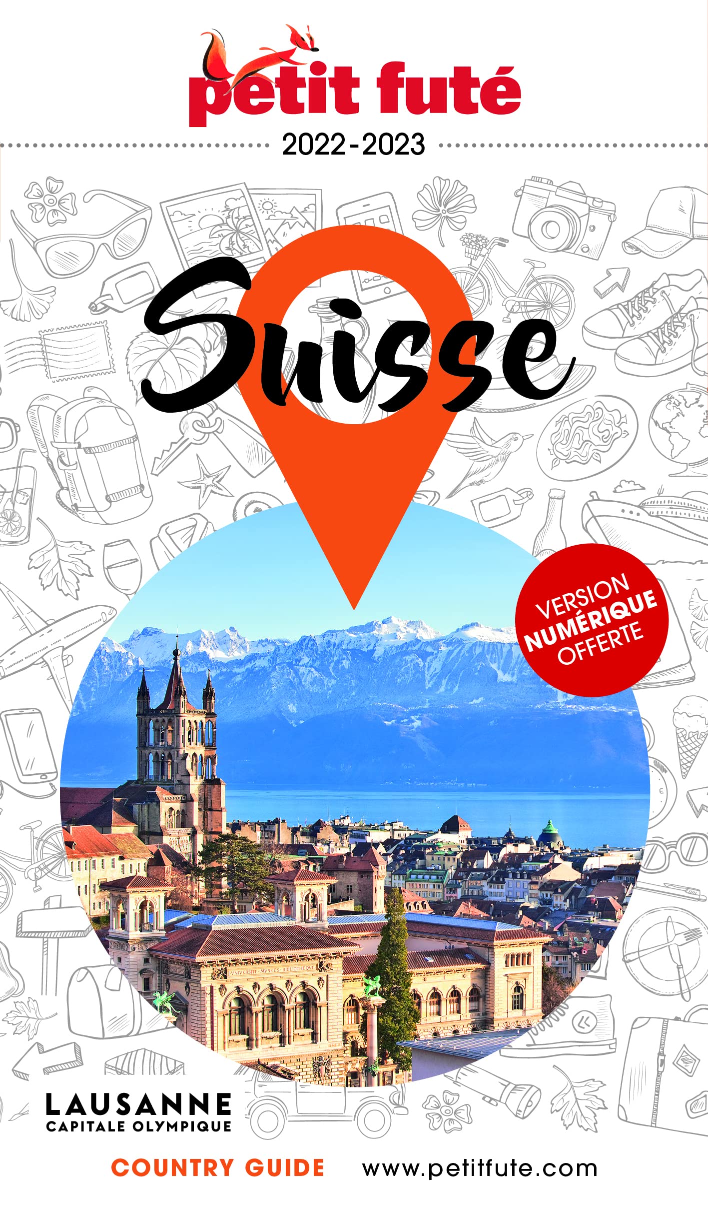 Guide Suisse 2022-2023 Petit Futé
