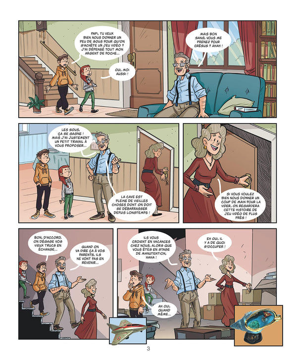 Mes souvenirs en BD - 1953