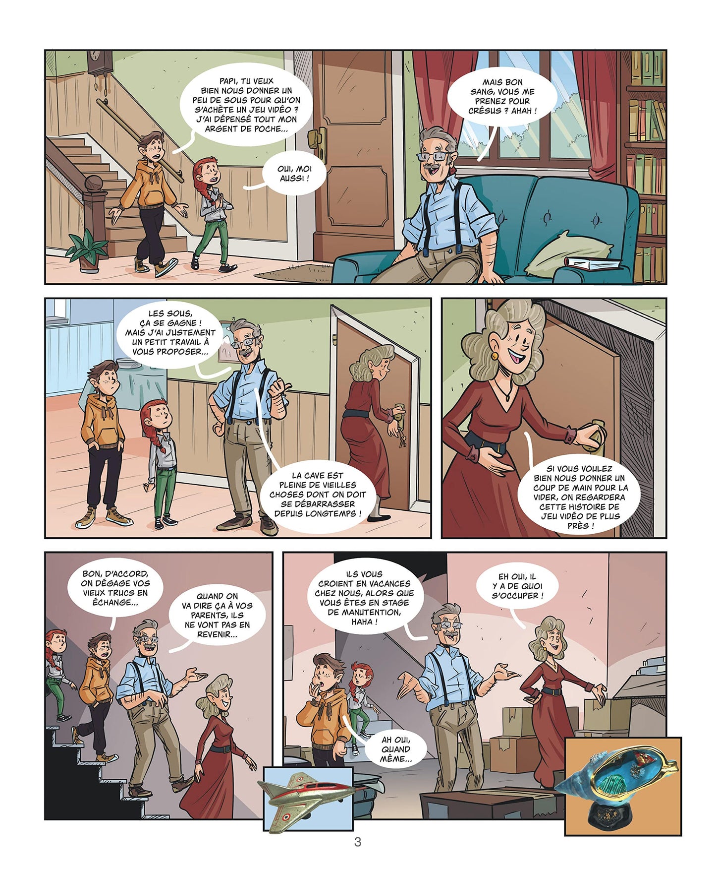 Mes souvenirs en BD - 1953